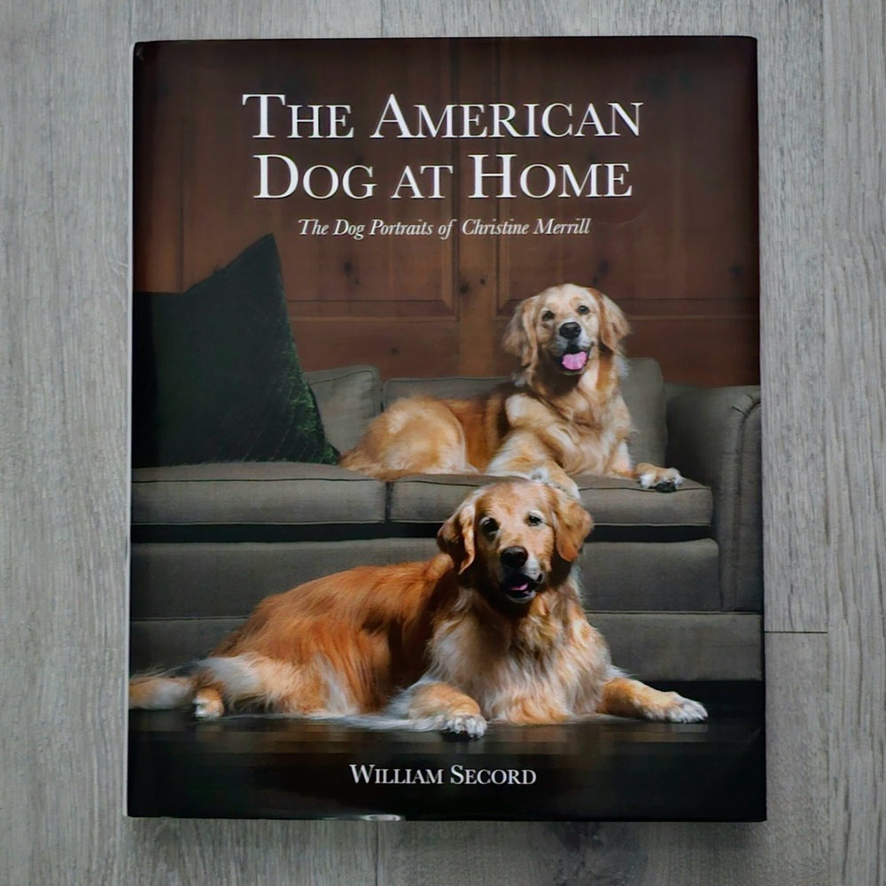 The American Dog at Home hardcover book.